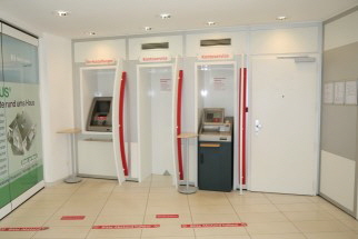 Bankautomaten