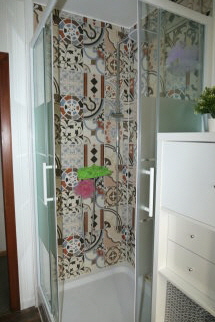 Dusche im OG Dusche im OG