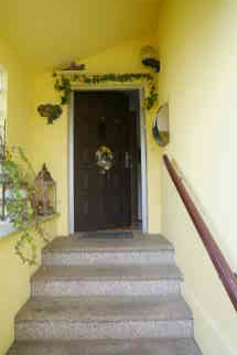 Eingang Wohnhaus Eingang Wohnhaus