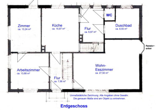 Erdgeschoss 506 Erdgeschoss 506