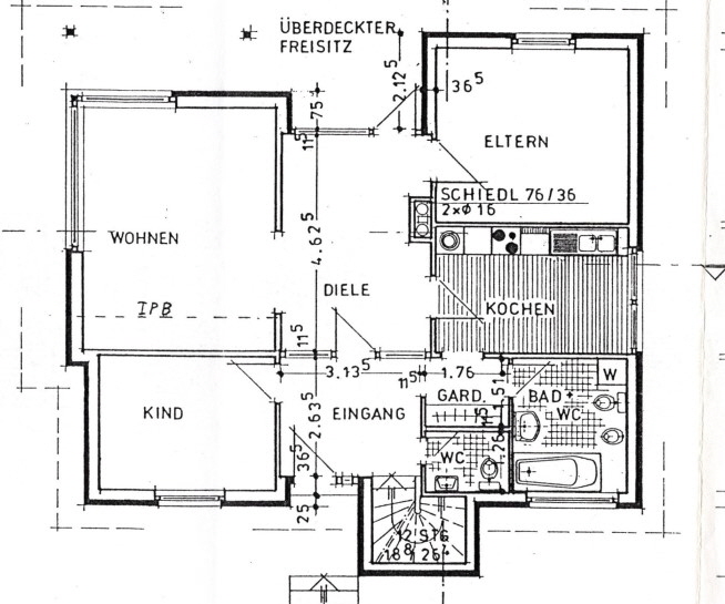 Erdgeschoss 651 Erdgeschoss 651