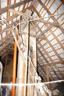 Haus Dachstuhl Haus Dachstuhl