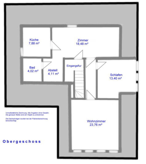 Obergeschoss 470 Obergeschoss 470