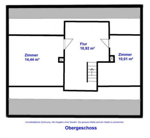 Obergeschoss 507 Obergeschoss 507
