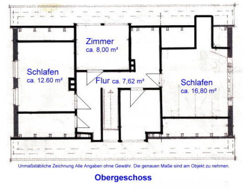 Obergeschoss 510 Obergeschoss 510