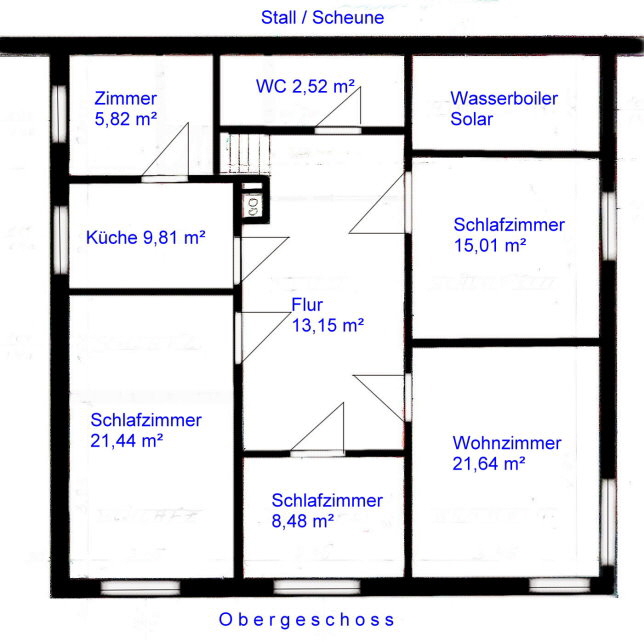 Obergeschoss 679 Obergeschoss 679