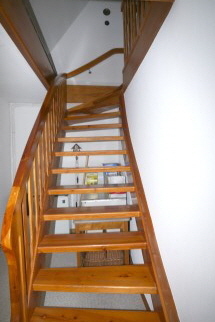 Treppe zum OG1 Treppe zum OG1