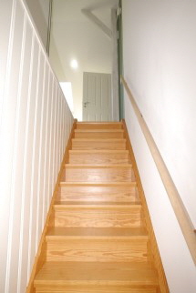 Treppe zum Obergeschoss Treppe zum Obergeschoss