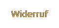 Widerruf