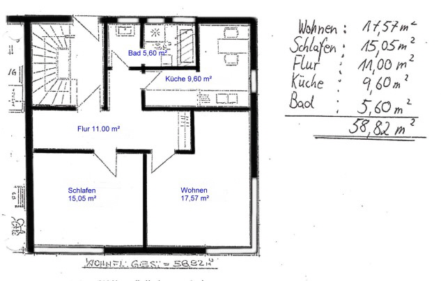 Wohnung EG 640 Wohnung EG 640